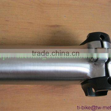 Super Light Tianium Bicycle Seat Post Special Design Seat Post Customized Bike Seatpost Made in China photo-3