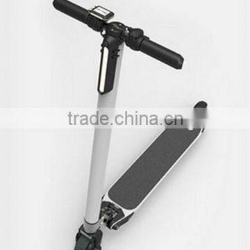 Factory Wholesale China Mini Two Wheels Carbon Fiber Portable Electric Scooter photo-6
