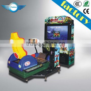 Paradise lost(seat) simulator shooting game machine /shooting arcade game machine