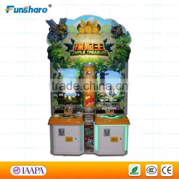 Coin Operated Lottery Amusement Simulator Lottery Slot Machine Game