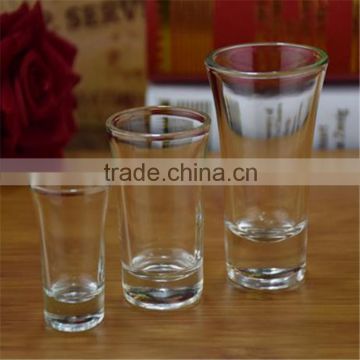 Factory wholesale high quality lead free 25ml /40ml /70ml mini shot glass