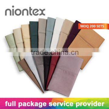 Eucalyptus Origins 300TC Tencel Lyocell Bamboo Sheet with Full Package Service