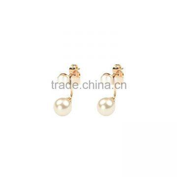 Women earrings designs latest design of pearl earrings j shaped earrings