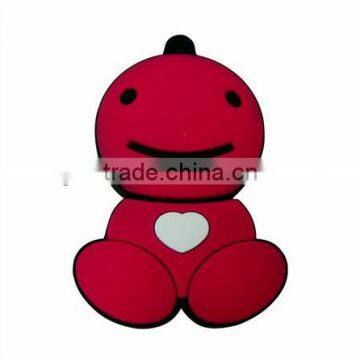 PVC Lovely Cartoon Animal USB Hard Disk Cover