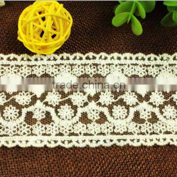 Small and pure and fresh small flower water soluble lace accessories