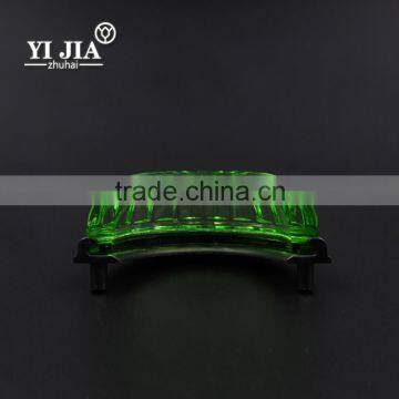 Cylinder Zinc Alloy Metal Base Green Cabinet Crystal Handle photo-5