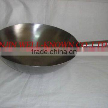 Carbon steel woks