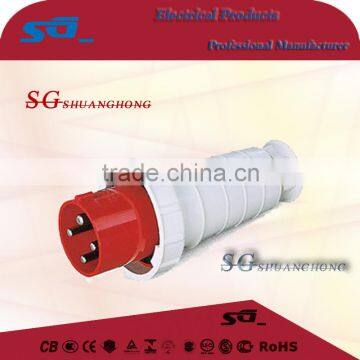 034 044 IP67 POWER PLUG insert plug 63A125A industrial plug
