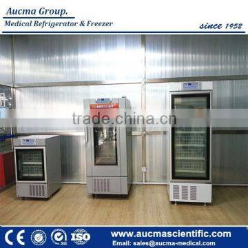 4 Degree Blood Bank Refrigerator of Medical Freezer 400 Liter photo-2