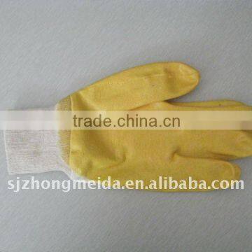 nitrile coated gloves