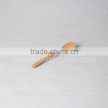 2016 Wholesale Eco-friendly Natural Healthy Flat Wooden Spoon photo-3
