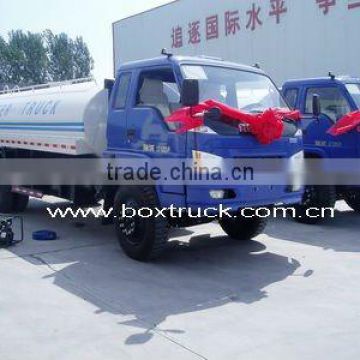 water delivery truck,tanker truck, water tank truck