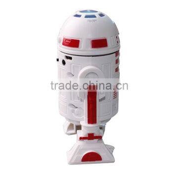 2016 Hot New Robot Design Cartoon Gift Bluetooth Speaker Shenzhen Mini Portable photo-2