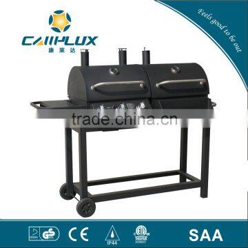 2016 hot selling charcoal gas grill