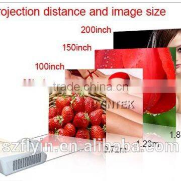 Top qualtiy ! PLX225ST 1080P HD Projector for School tender 3LCD Type 100inches FLYIN Proyector