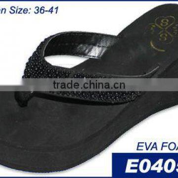 Bead EVA Foam High Heel Sandals