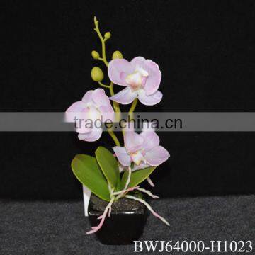 Fake Phalaenopsis Orchid Bonsai, Artificial Orchid Flower