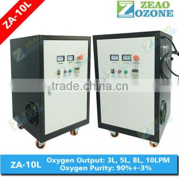 Aquaculture water treatment oxygen machine for sale