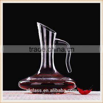 bulk hand made glass wine decanter