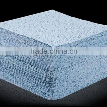 Spunlace Nonwoven Fabric For Heavy Duty Multi Purpose Wipes photo-3