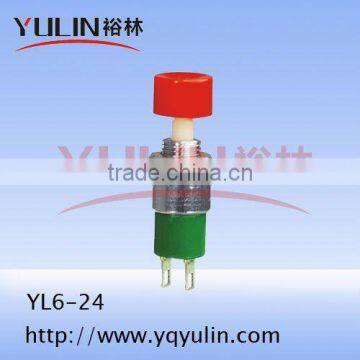 push button switch covered plate YL6-24 electrical