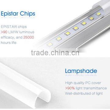 High Brightness Constant Current Driver 600mm 8W T5 Led Tubes