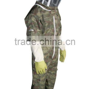 Camouflage Bee Protective Suit for Professional Beekeeper photo-2