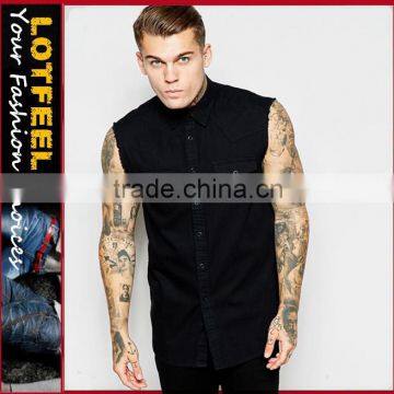 High quality wholesale denim man shirt for mans (LOTS106)