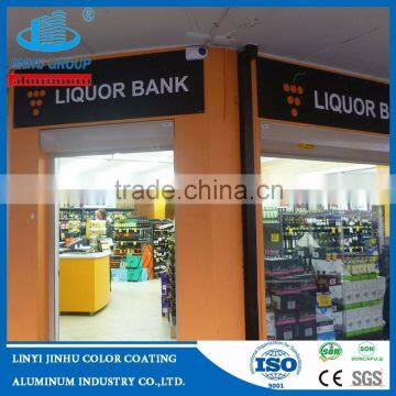 PVDF/PE ACP Aluminium Composite Panel for Outdoor Decoration photo-5