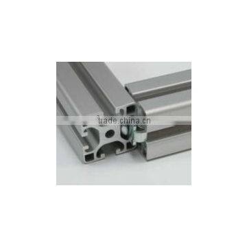 Sliver Anodized Aluminium Profiles/Square/Round Aluminium Profiles photo-5