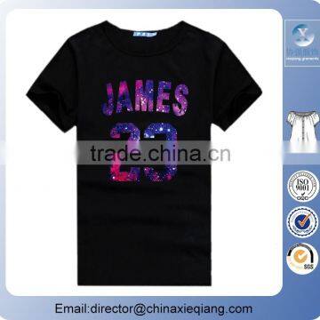 High quality sublimation cotton t shirt design with wholesale price/t shirt wholesale china