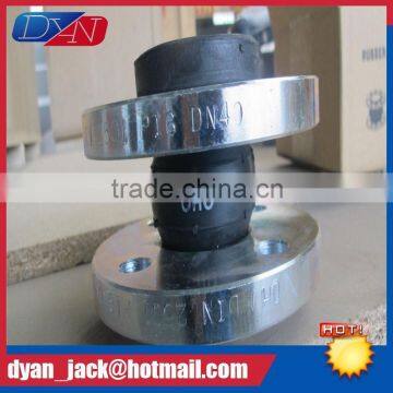 Stainless steel flange Single Sphere galvanized pipe fittings for radiation hardening