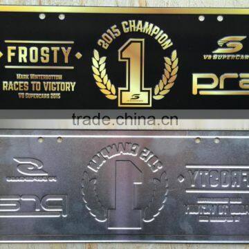 Custom Metal Souvenir License Plate