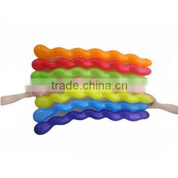 Colorful Screw Balloons for Decoration photo-2