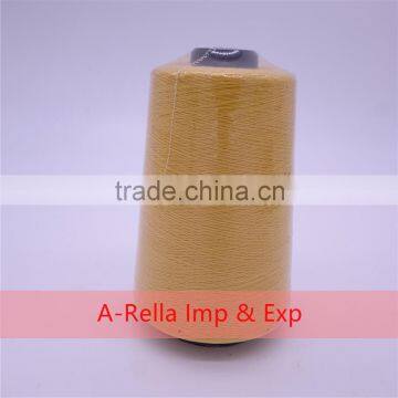 100% polyester thread 120g/cone