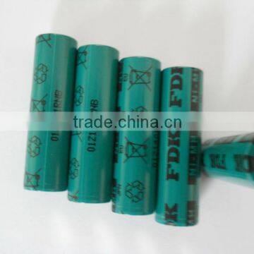 FDK HR-AAU 14500 1650mah AA 1.2V Ni-MH Battery cell