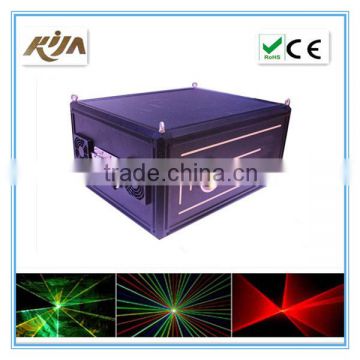 RGB full color 3D animation effect professional 3w rgb lasers lightprofessional stage sd card animation laser light