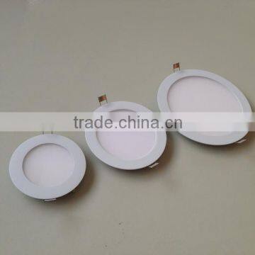 China Manufacturer 2015 Led Ceiling Panel Light Recessed 6w 12w 18w Round ,square Led Ceiling Panel photo-3
