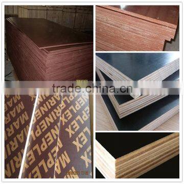 Red Concrete Construction Marine Grade Film Faced Plywood With Brand Name photo-3