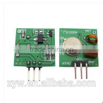433Mhz RF transmitter and receiver link kit for Arduino/ARM/MCU WL