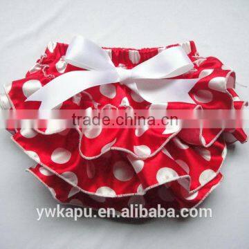 Christmas clothing lovely baby girl shorts bloomers