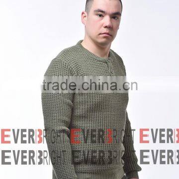 wholesale clothing long sleeve men pullover sweater