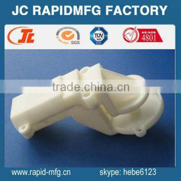 custom Milky white HIPS parts injection tooling / plastic die for mass production