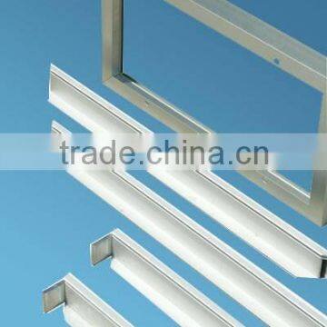 Is Alloy Alloy Or Not and T3-T8 Temper aluminum extrusion frame for mounting system