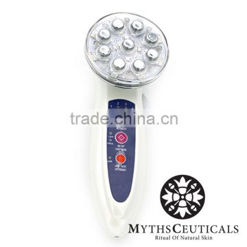 Beauty Anti-aging Skin Aging Facial Face White Ultrasonic Machine from Mythsceuticals