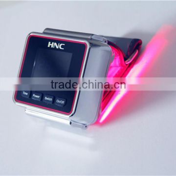 Healthcare 650nm Cold Laser Wrist Diabetes Medical Instrument