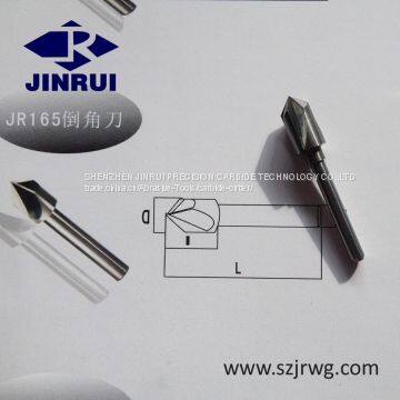 OEM Solid Carbide Cham Fering Cutting Tool