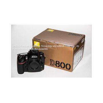 Nikon D800 36.3 MP Digital SLR Camera (Body Only) and Packaging