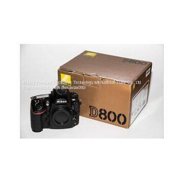 Nikon D800 Цифровая зеркальная камера с разрешением 36.3 МП (только корпус) и упаковка