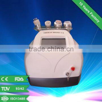 Fat Reduction High Quallity And Effective Ultrasonic Facial Skin Rejuvenation Cavitation Slimming Machine/radio Frequency Facial Machine